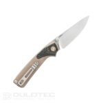 SRM 106M-GW Folding Knife - G10 handle and 14C28N steel » Dulotec.com