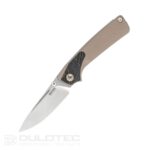 SRM 106M-GW Folding Knife - G10 handle and 14C28N steel » Dulotec.com