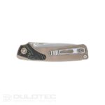 SRM 106M-GW Folding Knife - G10 handle and 14C28N steel » Dulotec.com