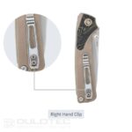SRM 106M-GW Folding Knife - G10 handle and 14C28N steel » Dulotec.com
