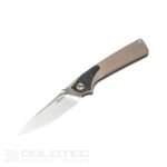 SRM 106M-GW Folding Knife - G10 handle and 14C28N steel » Dulotec.com