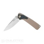 SRM 106M-GW Folding Knife - G10 handle and 14C28N steel » Dulotec.com