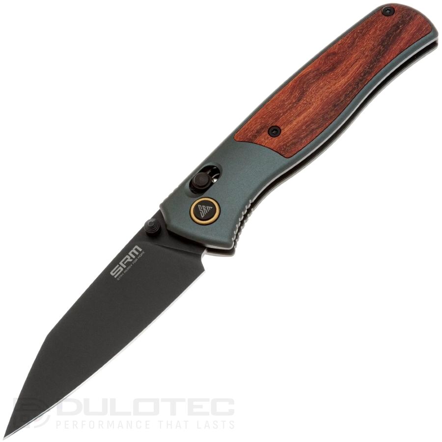 SRM 259L-AG Folding Knife - Aluminum Alloy Handle and 14C28N Steel » Dulotec.com SRM 259L-AG Folding Knife - Aluminum Alloy Handle and 14C28N Steel » Dulotec.com