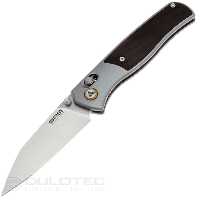 SRM 259L-AK Folding Knife — aluminum alloy handle and 14C28N steel » Dulotec.com