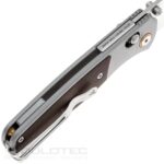 SRM 259L-AK Folding Knife — aluminum alloy handle and 14C28N steel » Dulotec.com