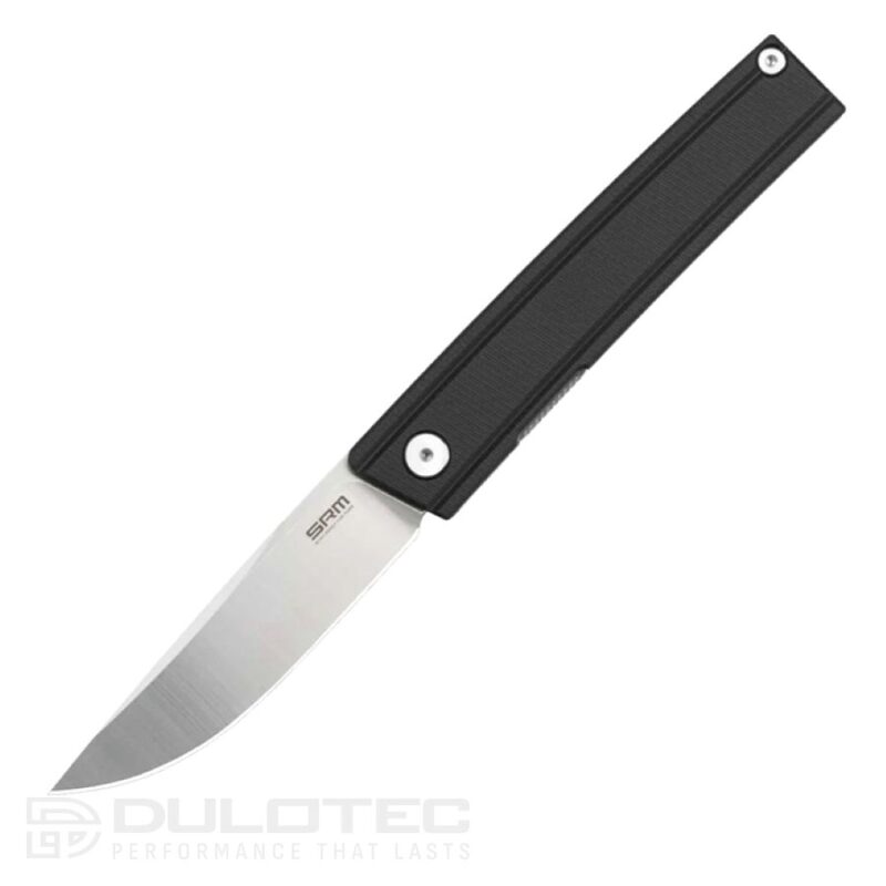SRM 401LC-GB Folding Knife - G10 handle and 10Cr15MoV steel » Dulotec.com