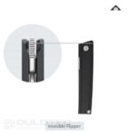 SRM 401LC-GB Folding Knife - G10 handle and 10Cr15MoV steel » Dulotec.com