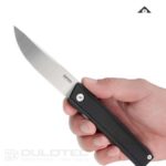 SRM 401LC-GB Folding Knife - G10 handle and 10Cr15MoV steel » Dulotec.com