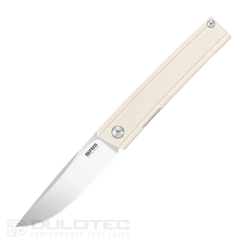 SRM 401LC-GT Folding Knife - G10 handle and 10Cr15MoV steel » Dulotec.com