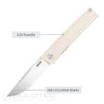 SRM 401LC-GT Folding Knife - G10 handle and 10Cr15MoV steel » Dulotec.com