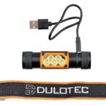Powerful Dulotec H3 Pro Headlamp + 4000 mAh Battery, White Light Up to 2400 Lumens » Dulotec.com