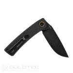 SRM 105M-GB Folding Knife - G10 handle and 14C28N steel » Dulotec.com