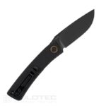 SRM 105M-GB Folding Knife - G10 handle and 14C28N steel » Dulotec.com