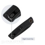 SRM 105M-GB Folding Knife - G10 handle and 14C28N steel » Dulotec.com