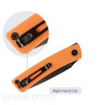 SRM 105M-GJ Folding Knife - G10 handle and 14C28N steel » Dulotec.com