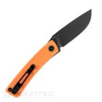 SRM 105M-GJ Folding Knife - G10 handle and 14C28N steel » Dulotec.com