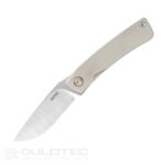 SRM 105M-GB Folding Knife - G10 handle and 14C28N steel » Dulotec.com