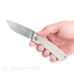 SRM 105M-GK Folding Knife - G10 handle and 14C28N steel » Dulotec.com