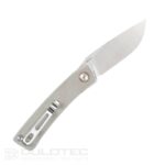 SRM 105M-GK Folding Knife - G10 handle and 14C28N steel » Dulotec.com