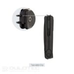 SRM 135-GB Folding Knife - G10 handle and 14C28N steel » Dulotec.com