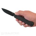 SRM 135-GB Folding Knife - G10 handle and 14C28N steel » Dulotec.com