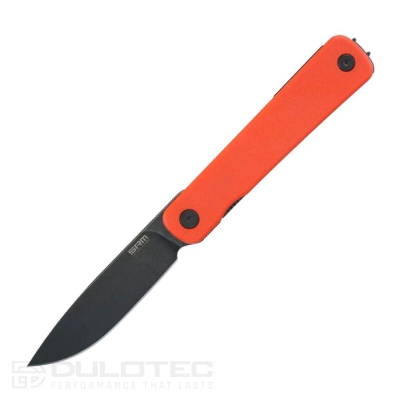 SRM 135-GJ Folding Knife - G10 handle and 14C28N steel » Dulotec.com