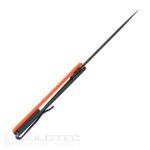 SRM 135-GJ Folding Knife - G10 handle and 14C28N steel » Dulotec.com
