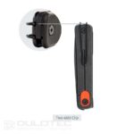 SRM 135-GJ Folding Knife - G10 handle and 14C28N steel » Dulotec.com