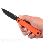 SRM 135-GJ Folding Knife - G10 handle and 14C28N steel » Dulotec.com