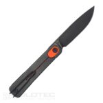 SRM 135-GJ Folding Knife - G10 handle and 14C28N steel » Dulotec.com