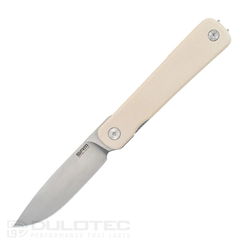 SRM 135-GT Folding Knife - G10 handle and 14C28N steel » Dulotec.com