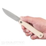 SRM 135-GT Folding Knife - G10 handle and 14C28N steel » Dulotec.com