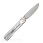 SRM 135-GT Folding Knife - G10 handle and 14C28N steel » Dulotec.com