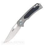 SRM Retriever 9203-AK Folding Knife - Aluminum Alloy Handle and Laminated 140Cr Steel » Dulotec.com
