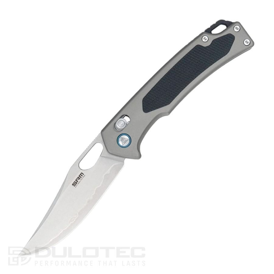 SRM Retriever 9203-AK Folding Knife - Aluminum Alloy Handle and Laminated 140Cr Steel » Dulotec.com SRM Retriever 9203-AK Folding Knife - Aluminum Alloy Handle and Laminated 140Cr Steel » Dulotec.com