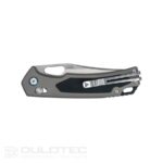 SRM Retriever 9203-AK Folding Knife - Aluminum Alloy Handle and Laminated 140Cr Steel » Dulotec.com