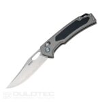 SRM Retriever 9203-AK Folding Knife - Aluminum Alloy Handle and Laminated 140Cr Steel » Dulotec.com