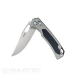 SRM Retriever 9203-AK Folding Knife - Aluminum Alloy Handle and Laminated 140Cr Steel » Dulotec.com
