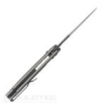 SRM Retriever 9203-AK2 Folding Knife - aluminum alloy handle and laminated 140Cr steel » Dulotec.com