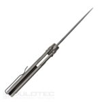 SRM Retriever 9203-AK2 Folding Knife - aluminum alloy handle and laminated 140Cr steel » Dulotec.com