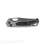 SRM Retriever 9203-AK2 Folding Knife - aluminum alloy handle and laminated 140Cr steel » Dulotec.com