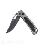 SRM Retriever 9203-AK2 Folding Knife - aluminum alloy handle and laminated 140Cr steel » Dulotec.com