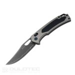 SRM Retriever 9203-AK2 Folding Knife - aluminum alloy handle and laminated 140Cr steel » Dulotec.com