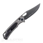SRM Retriever 9203-AK2 Folding Knife - aluminum alloy handle and laminated 140Cr steel » Dulotec.com