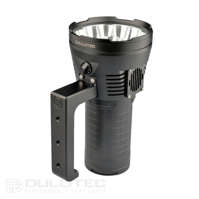 Dulotec Small Sun Ultra-Powerful Flashlight - 70,000 lumens, 1,200 meters » Dulotec.com