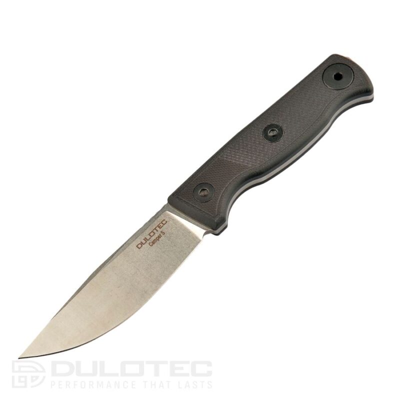 Dulotec Camper S Fixed-Blade Knife - G10 handle and 14C28N stainless steel blade » Dulotec.com