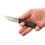 Dulotec Camper S Fixed-Blade Knife - G10 handle and 14C28N stainless steel blade » Dulotec.com