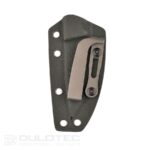 Dulotec Camper S Fixed-Blade Knife - G10 handle and 14C28N stainless steel blade » Dulotec.com