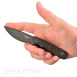 Dulotec Skinner S Fixed-Blade Knife - G10 handle and 14C28N stainless steel blade » Dulotec.com