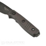 Dulotec Skinner S Fixed-Blade Knife - G10 handle and 14C28N stainless steel blade » Dulotec.com